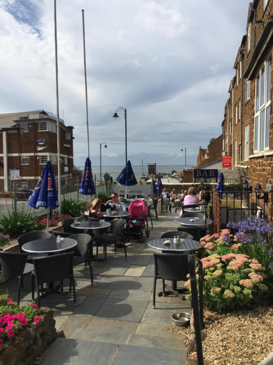 Marine Bar Pub With Rooms Hunstanton Eksteriør bilde
