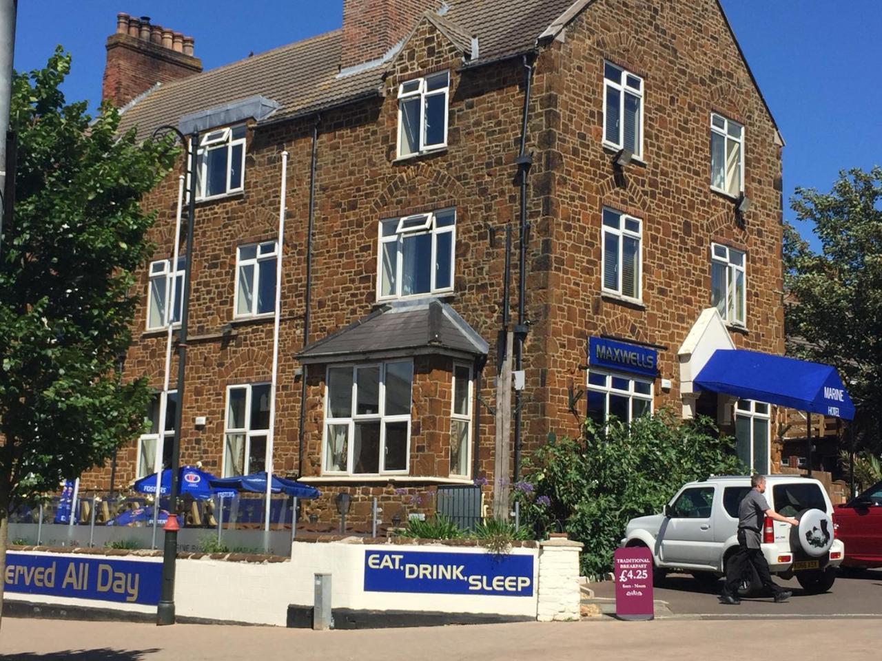 Marine Bar Pub With Rooms Hunstanton Eksteriør bilde
